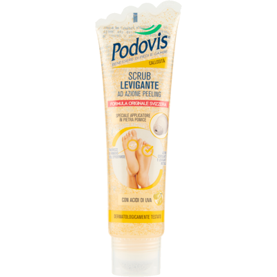 Podovis - Callosità Scrub Levigante - 150 ml - Scrub piedi Podovis - Callosità Scrub Levigante - 150 ml - Scrub piedi