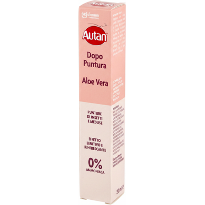 Autan Dopopuntura Aloe Vera Gel 20 ml - Autan Dopopuntura Aloe Vera Gel 20 ml -