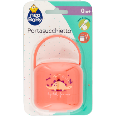 Neo Baby Portasucchietto Arancio 0m+ - Neo Baby Portasucchietto Arancio 0m+ -