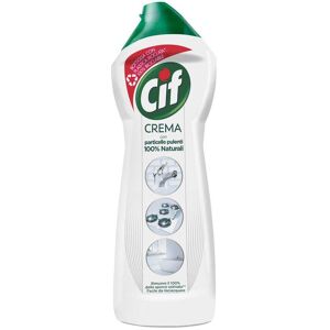 Cif Crema Con Particelle 100% Naturali 750 ml - Cif Crema Con Particelle 100% Naturali 750 ml -