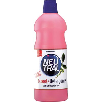 Neutral Alcool + Detergente 1000 ml - Neutral Alcool + Detergente 1000 ml -