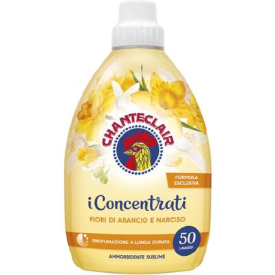 Chanteclair Ammorbidente Fiori d'Arancio e Narciso 1000 ml - Chanteclair Ammorbidente Fiori d'Arancio e Narciso 1000 ml -