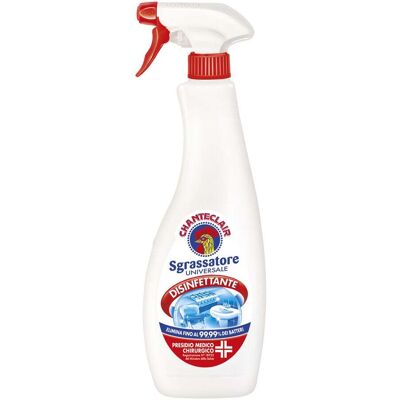 Chanteclair Sgrassatore Universale Disinfettante 700 ml - Chanteclair Sgrassatore Universale Disinfettante 700 ml -