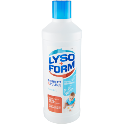 Lysoform Disinfetta & Pulisce Classico 1100 ml - Lysoform Disinfetta & Pulisce Classico 1100 ml -