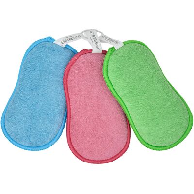 Apex Spugne Microfibra 3pz - Apex Spugne Microfibra 3pz -