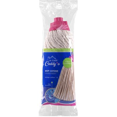 La Casa Caddy's Caddy's Mop Cotone - La Casa Caddy's Caddy's Mop Cotone -
