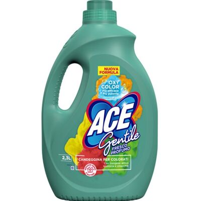 Ace Candeggina Gentile Regolare 2300 ml - Ace Candeggina Gentile Regolare 2300 ml -