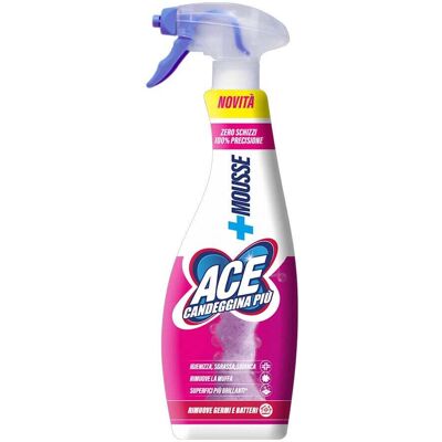Ace Candeggina Più Spray Mousse – 690 ml - Ace Candeggina Più Spray Mousse – 690 ml -