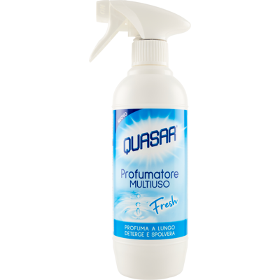 Quasar Profumatore Multiuso Fresh 500 ml - Quasar Profumatore Multiuso Fresh 500 ml -