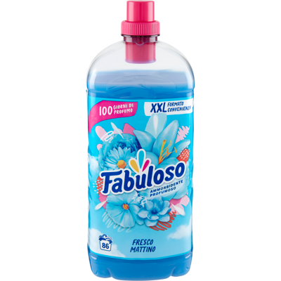 Fabuloso Ammorbidente Concentrato Profumato Fresco Mattino 1,9 L - Fabuloso Ammorbidente Concentrato Profumato Fresco Mattino 1,9 L -