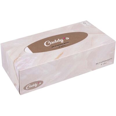 La Casa Caddy's Caddy's Fazzoletti 4 Veli 80 Pezzi - La Casa Caddy's Caddy's Fazzoletti 4 Veli 80 Pezzi -