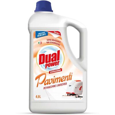 Dual Power Professional Pavimenti 5 Litri - Dual Power Professional Pavimenti 5 Litri -