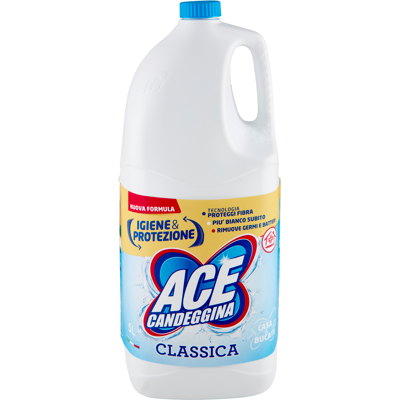 Ace Candeggina Classica 5000ml - Ace Candeggina Classica 5000ml -