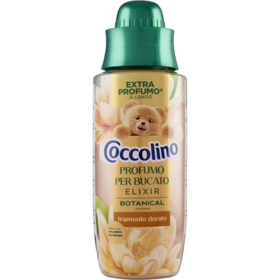 Coccolino Profumo per Bucato Elixir Tramonto Dorato 342 ml - Coccolino Profumo per Bucato Elixir Tramonto Dorato 342 ml -