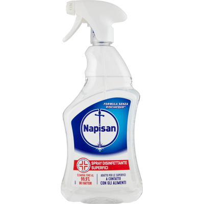 Spray Disinfettante Napisan - 740ml - Disinfettante Superfici Spray Disinfettante Napisan - 740ml - Disinfettante Superfici