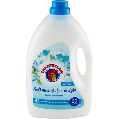 Chanteclair Sali marini e fior di Loto Ammorbidente 3000 ml - Chanteclair Sali marini e fior di Loto Ammorbidente 3000 ml -