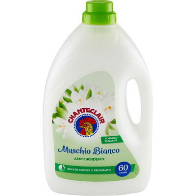 Chanteclair Muschio Bianco Ammorbidente 3000 ml - Chanteclair Muschio Bianco Ammorbidente 3000 ml -