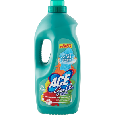 Ace Candeggina Gentile Regolare 3,1L - Ace Candeggina Gentile Regolare 3,1L -
