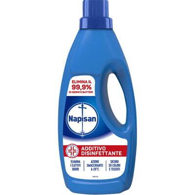 Napisan Additivo Liquido Disinfettante Classico 1 L - Napisan Additivo Liquido Disinfettante Classico 1 L -