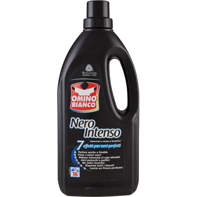 Omino Bianco Nero Intenso 1000 ml - Omino Bianco Nero Intenso 1000 ml -