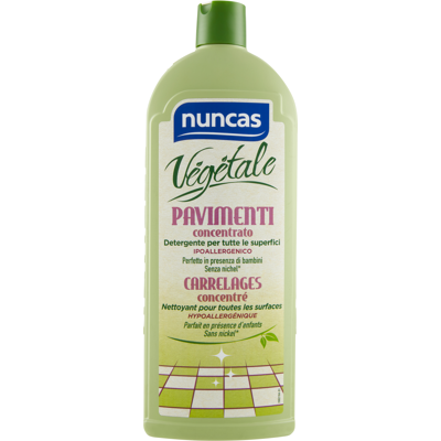 NUNCAS Detergente Pavimenti Vegetale 1000 ml - NUNCAS Detergente Pavimenti Vegetale 1000 ml -