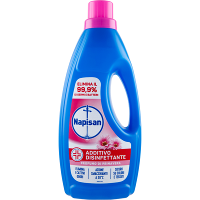 Napisan Napisasn Liquido Profumo di Primavera 1000ml - Napisan Napisasn Liquido Profumo di Primavera 1000ml -