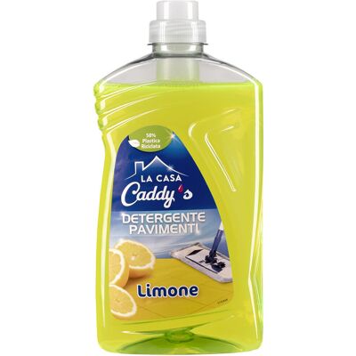 La Casa Caddy's Caddy's Limone Detergente Pavimenti 1000 ml - La Casa Caddy's Caddy's Limone Detergente Pavimenti 1000 ml -