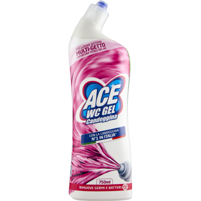 Ace Wc Gel Candeggina Multi-Getto 750 ml - Ace Wc Gel Candeggina Multi-Getto 750 ml -