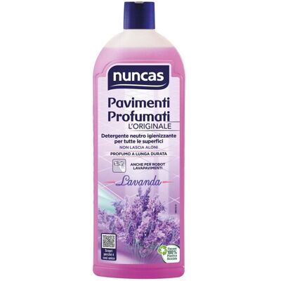 NUNCAS Detergente Pavimenti Provenzale 1000 ml - NUNCAS Detergente Pavimenti Provenzale 1000 ml -