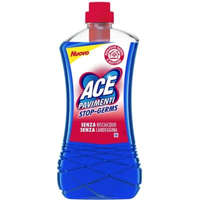 Ace Stop Germs Pavimenti 1000 ml - Ace Stop Germs Pavimenti 1000 ml -