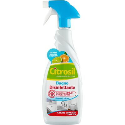 Citrosil Protection Bagno Disinfettante 650ml - Citrosil Protection Bagno Disinfettante 650ml -