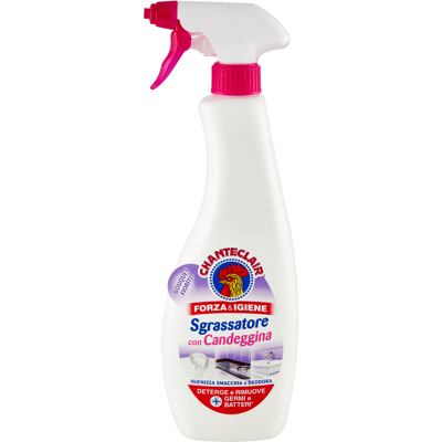 Chanteclair Sgrassatore Candeggina 625ml - Chanteclair Sgrassatore Candeggina 625ml -
