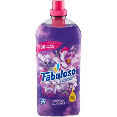 Fabuloso Ammorbidente Concentrato Magnolia 56 Lavaggi 1250ml - Fabuloso Ammorbidente Concentrato Magnolia 56 Lavaggi 1250ml -
