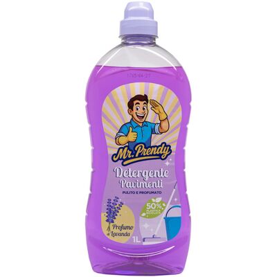 Mr.Prendy Detergente Pavimenti Profumo di Lavanda 1 Litro - Mr.Prendy Detergente Pavimenti Profumo di Lavanda 1 Litro -