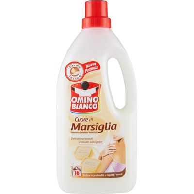 Omino Bianco Detersivo Lavatrice Profumazione Assortita 1000 ml - Omino Bianco Detersivo Lavatrice Profumazione Assortita 1000 ml -