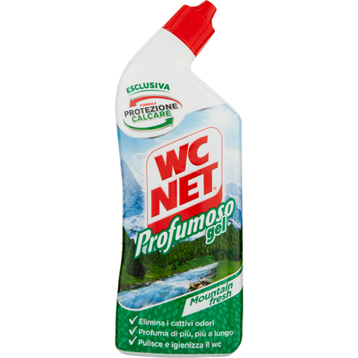 Wc Net Profumoso Gel Mountain Fresh 700 ml - Wc Net Profumoso Gel Mountain Fresh 700 ml -