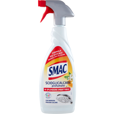 Smac Scioglicalcare Profumato Spray 650 ml - Smac Scioglicalcare Profumato Spray 650 ml -
