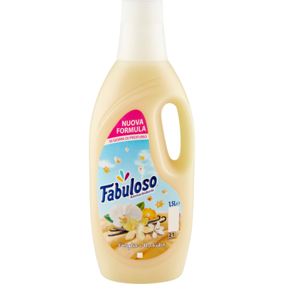 Fabuloso - Vaniglia Orchidea - Fabric Softener Fabuloso - Vaniglia Orchidea - Fabric Softener