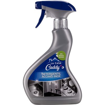 La Casa Caddy's Caddy's Detergente Acciaio Inox Spray 500 ml - La Casa Caddy's Caddy's Detergente Acciaio Inox Spray 500 ml -