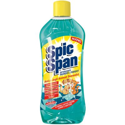 Spic & Span Animali Detergente Pavimenti 1000 ml - Spic & Span Animali Detergente Pavimenti 1000 ml -
