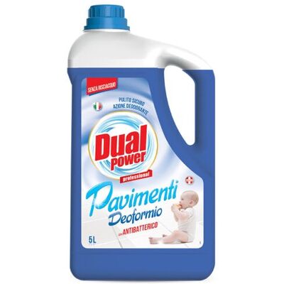 Dual Power Pavimenti Professionale 5000 ml - Dual Power Pavimenti Professionale 5000 ml -