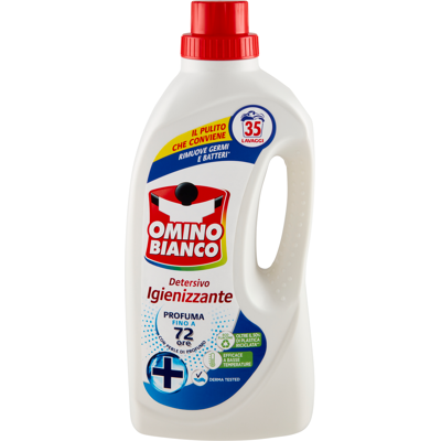 Omino Bianco - LIQUIDO LAV 35LAV IGIENIZZANTE - 35 Lavaggi Omino Bianco - LIQUIDO LAV 35LAV IGIENIZZANTE - 35 Lavaggi