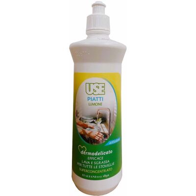 Use Detergente Piatti Concentrato Limone 750 ml - Use Detergente Piatti Concentrato Limone 750 ml -