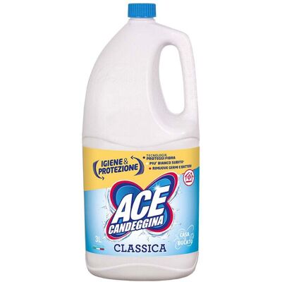 Ace Candeggina Classica 3000ml - Ace Candeggina Classica 3000ml -