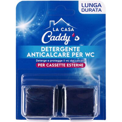 La Casa Caddy's Caddy's Detergente Anticalcare per WC 2x50g - La Casa Caddy's Caddy's Detergente Anticalcare per WC 2x50g -