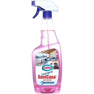 Amacasa Sanicasa Alcool Spray 750 ml - Amacasa Sanicasa Alcool Spray 750 ml -
