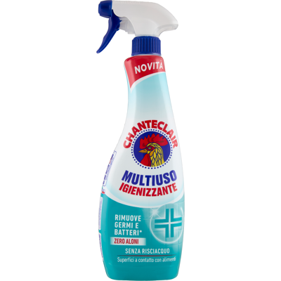 Chanteclair Multiuso Igienizzante 625 ml - Chanteclair Multiuso Igienizzante 625 ml -