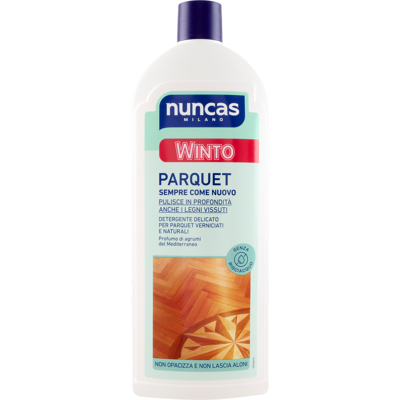 NUNCAS Winto Detergente Parquet 1 Litro - NUNCAS Winto Detergente Parquet 1 Litro -