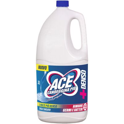 Ace Hypo Candeggina Più Fresco Profumo 3000 ml - Ace Hypo Candeggina Più Fresco Profumo 3000 ml -