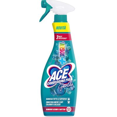 Ace Candeggina Più Gentile Spray +OXYGEN 650 ml - Ace Candeggina Più Gentile Spray +OXYGEN 650 ml -